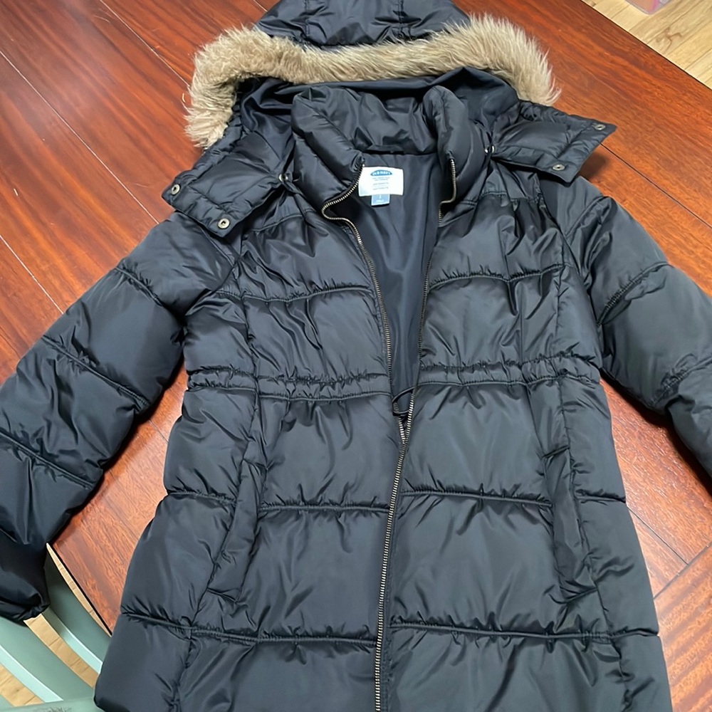 Maternity Winter Jacket.